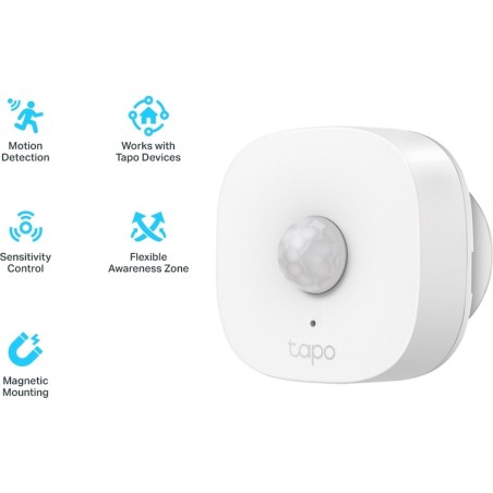 Tapo T100 Sensor - Smart Movement Detection for Enhanced Security and Convenience | 4897098682944